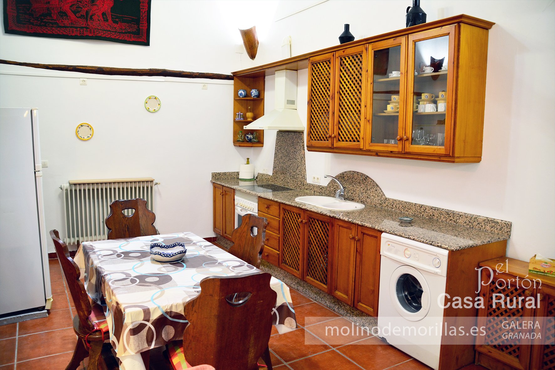 Cocina americana totalmente equipada