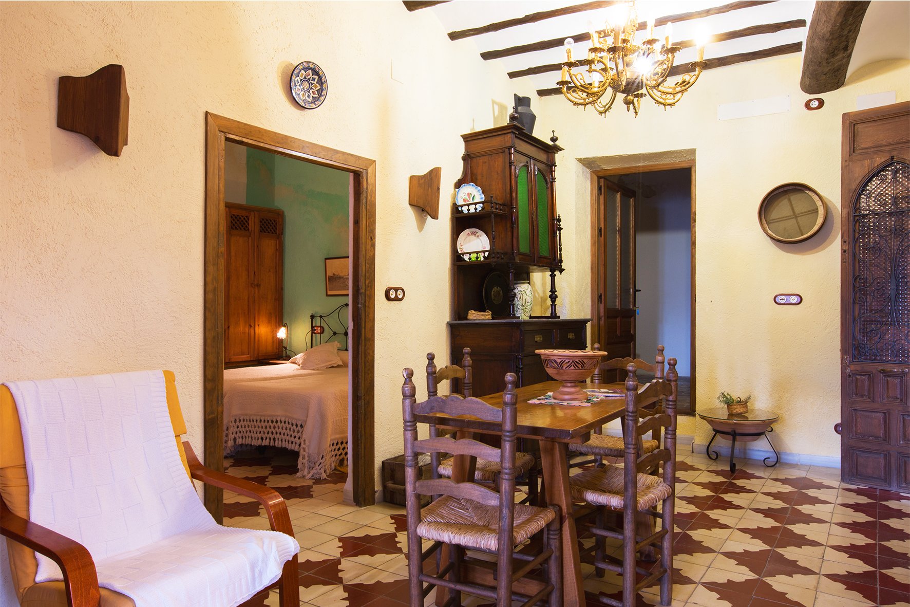 El Molino de Morillas, turismo rural y ecoturismo en Galera, Granada