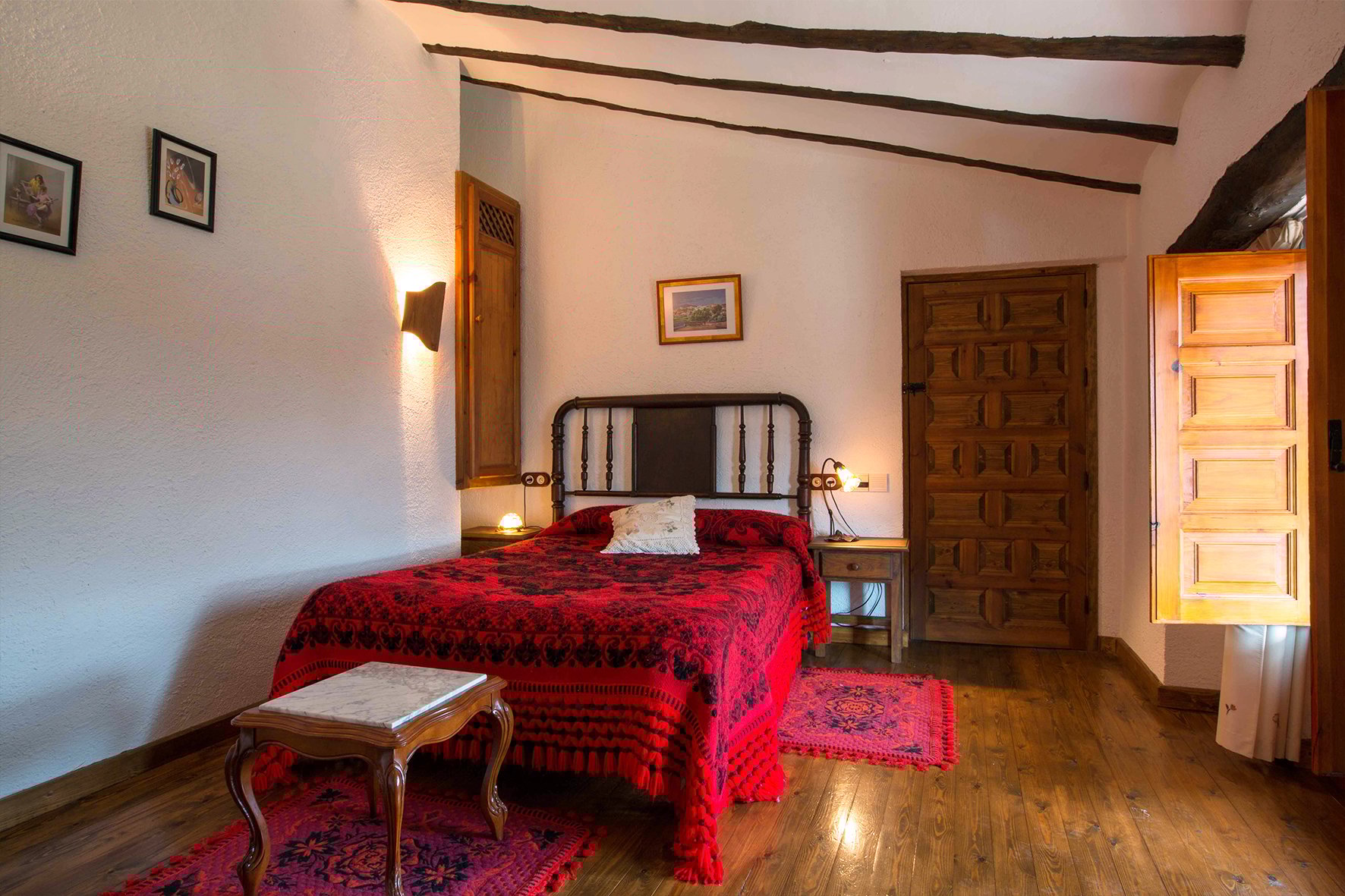 El Molino de Morillas, turismo rural y ecoturismo en Galera, Granada