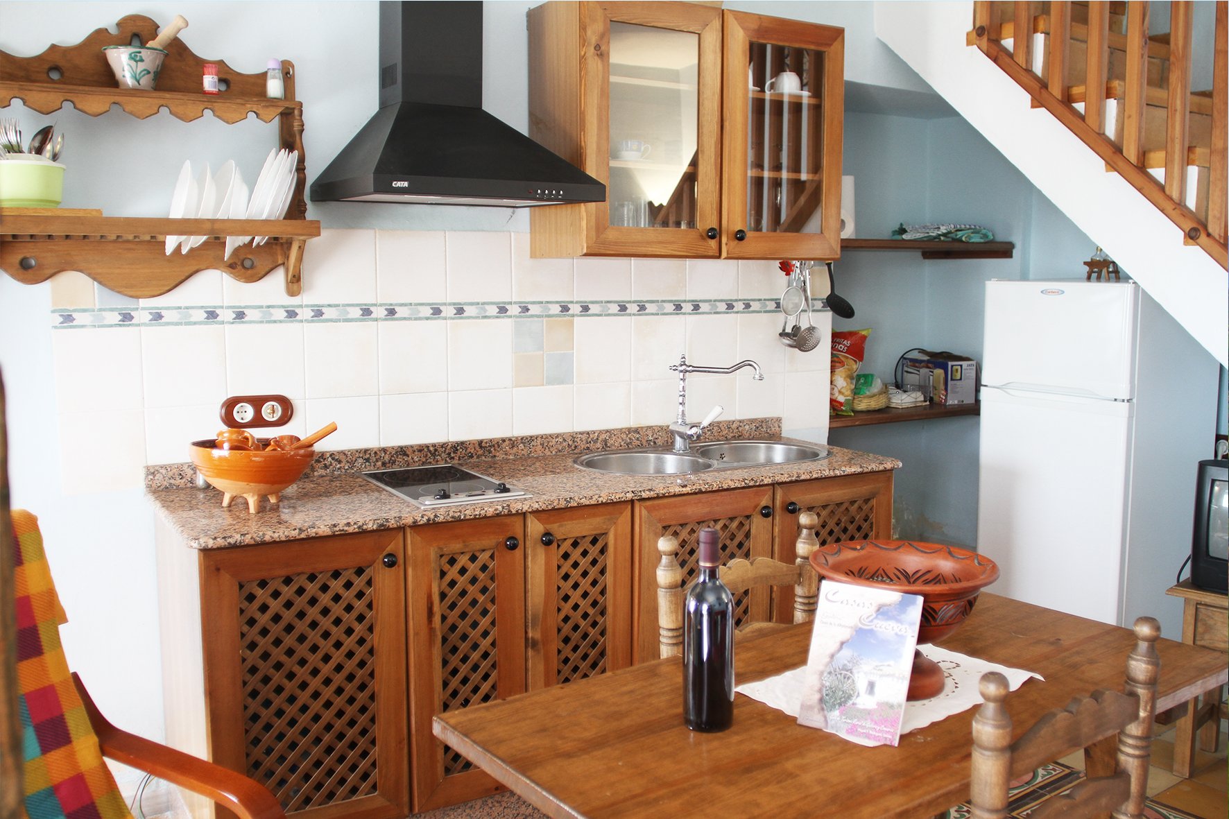 El Molino de Morillas, turismo rural y ecoturismo en Galera, Granada