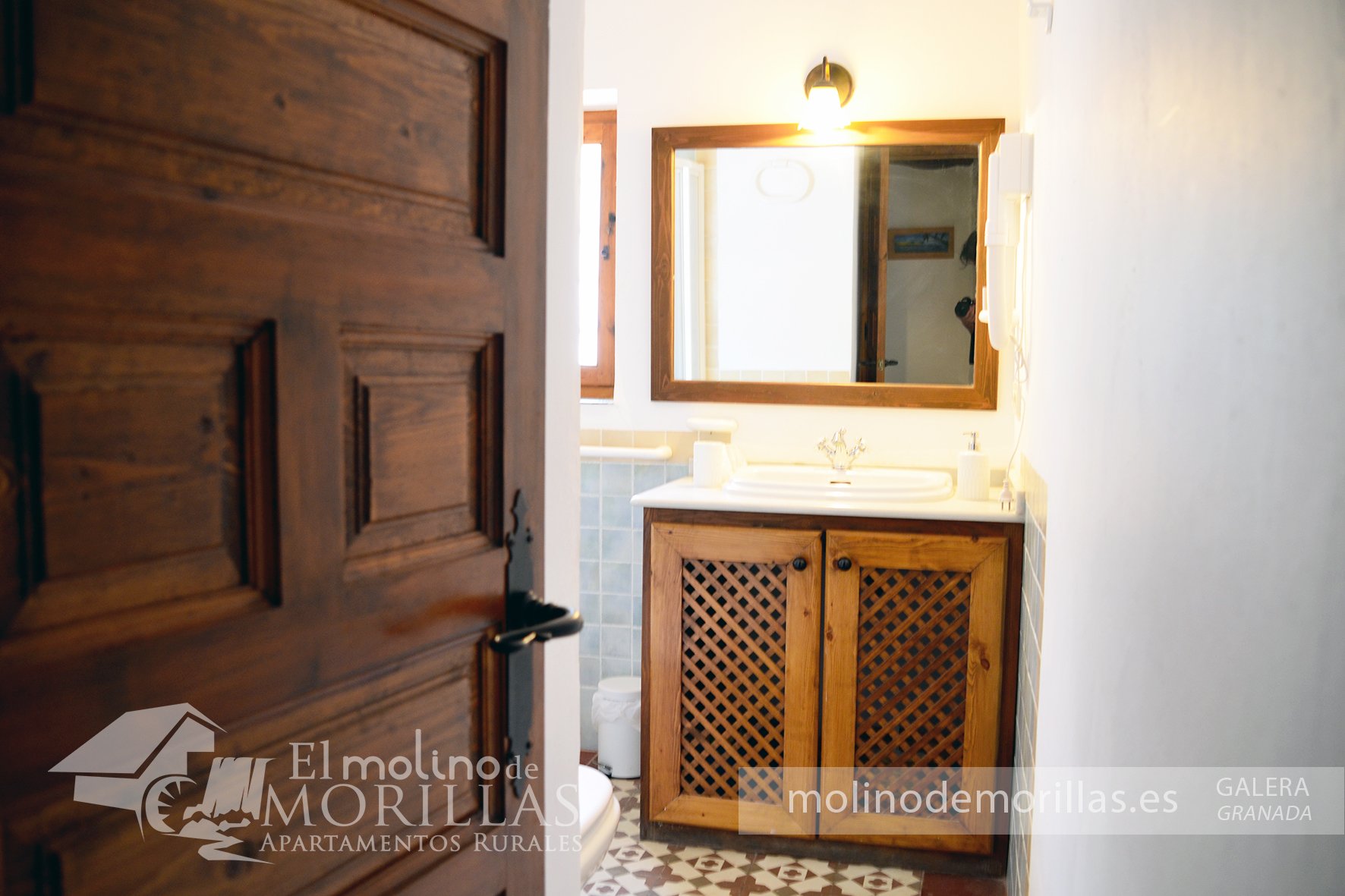 El Molino de Morillas, turismo rural y ecoturismo en Galera, Granada