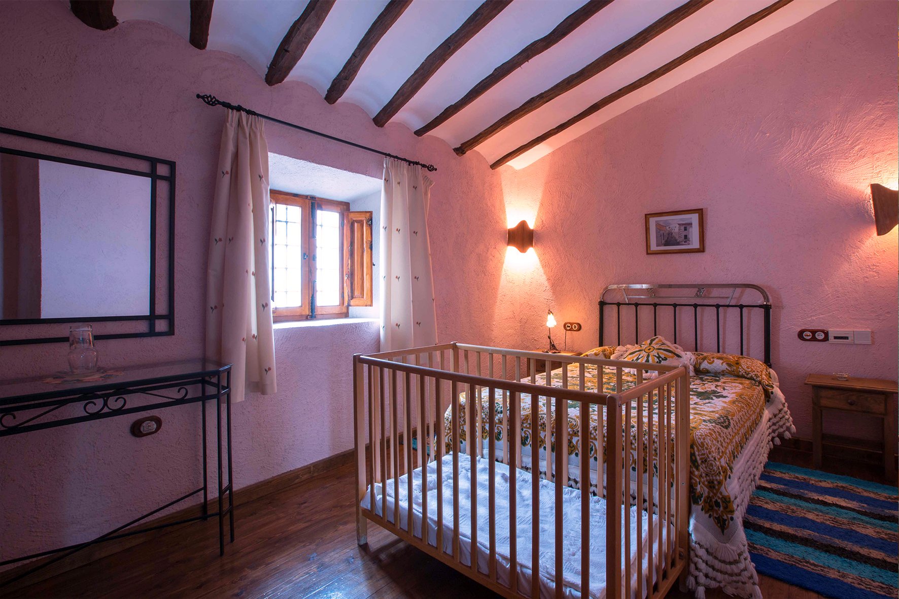 El Molino de Morillas, turismo rural y ecoturismo en Galera, Granada