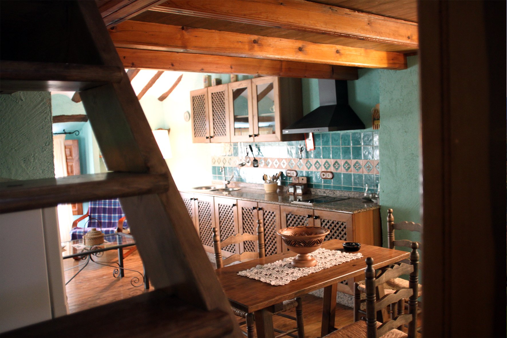 El Molino de Morillas, turismo rural y ecoturismo en Galera, Granada