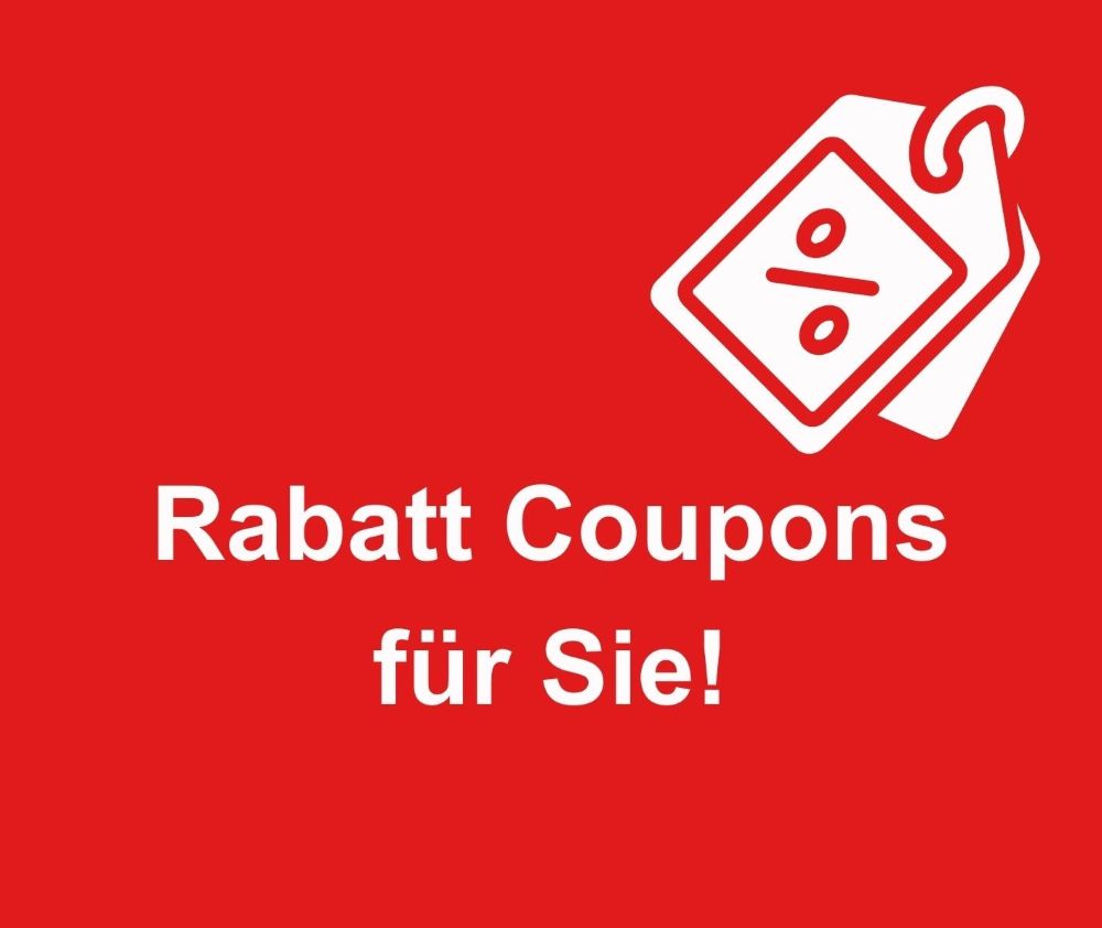 Neue Rabatt Coupons für Sie bis Februar 2026 gültig.