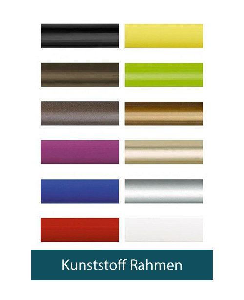 Kunststoff Rahmen