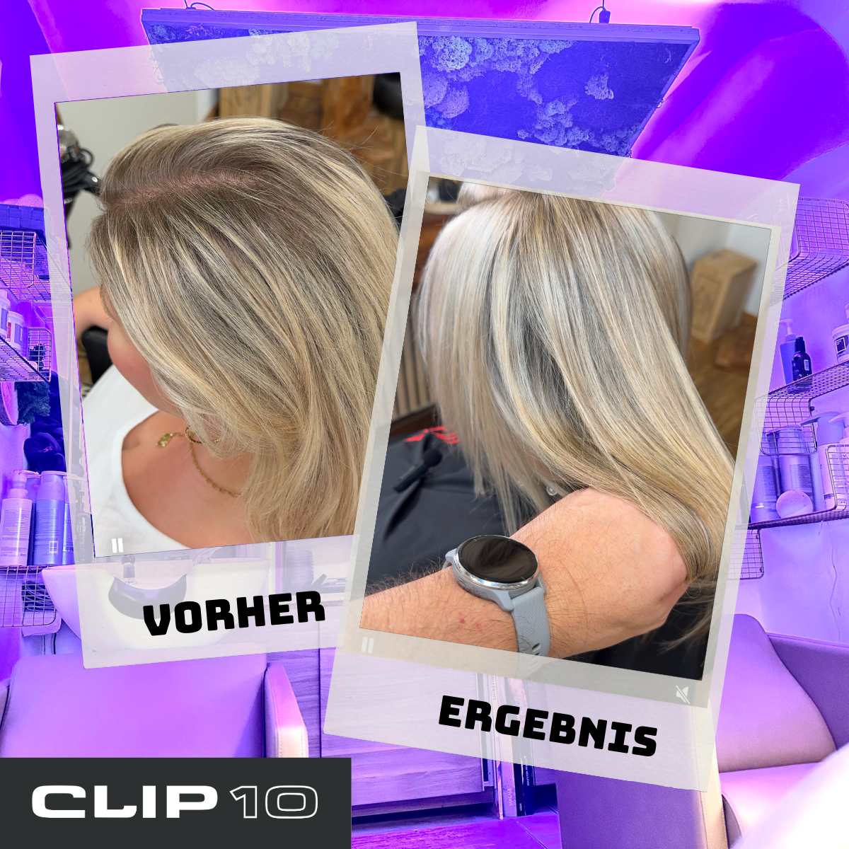 Blond Experte Facefram