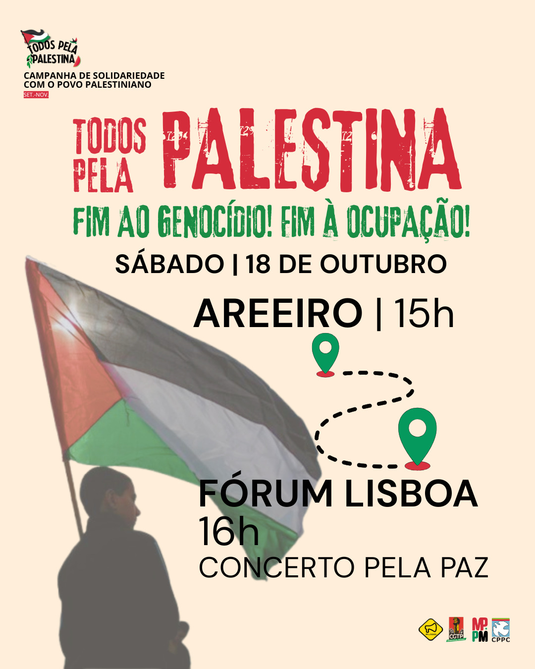 18 de Outubro é dia de Solidariedade!