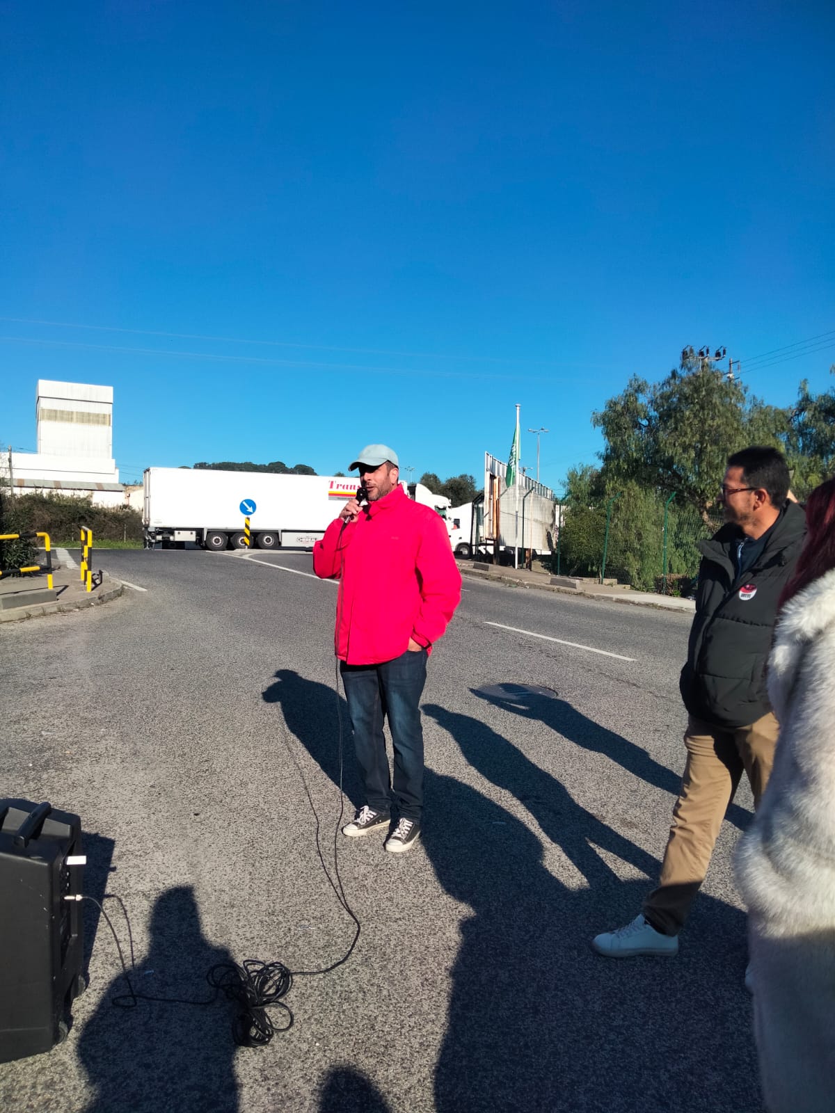 Filipe, o Delegado Sindical do CESP na DHL/Auchan