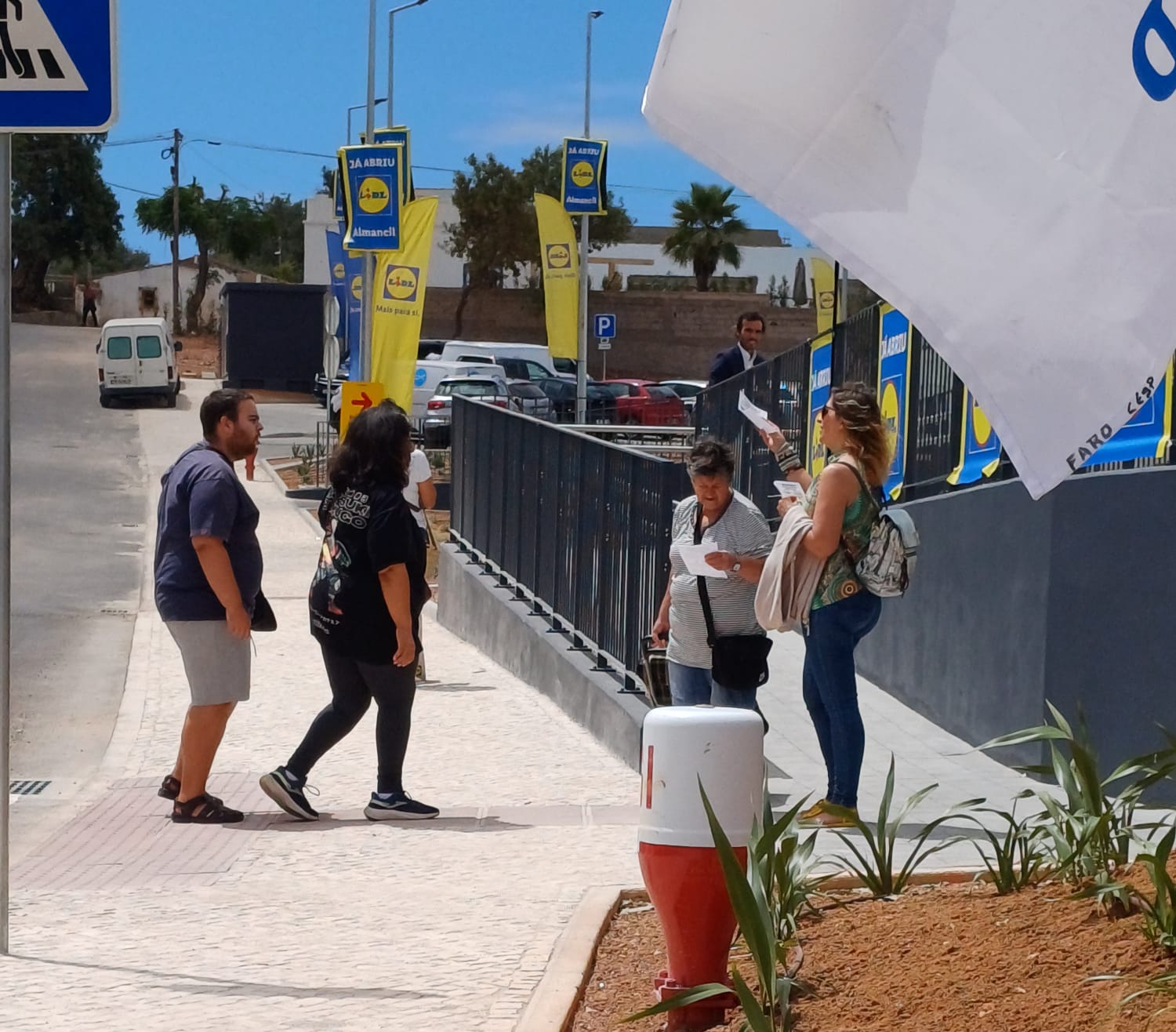 Lidl de Almancil, em Faro