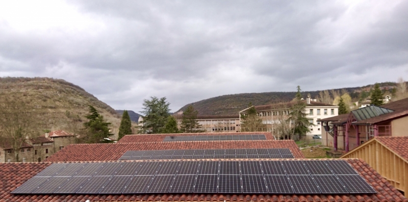 l'école Paul Bayrou - Saint Antonin nobleval (81)
