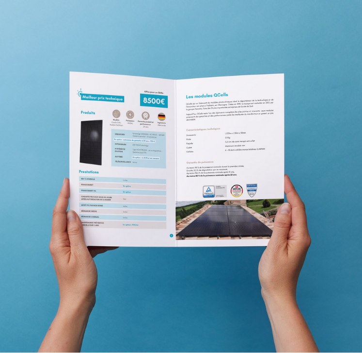 Catalogue photovoltaïque "Meilleur Prix Technique" Autan Solaire