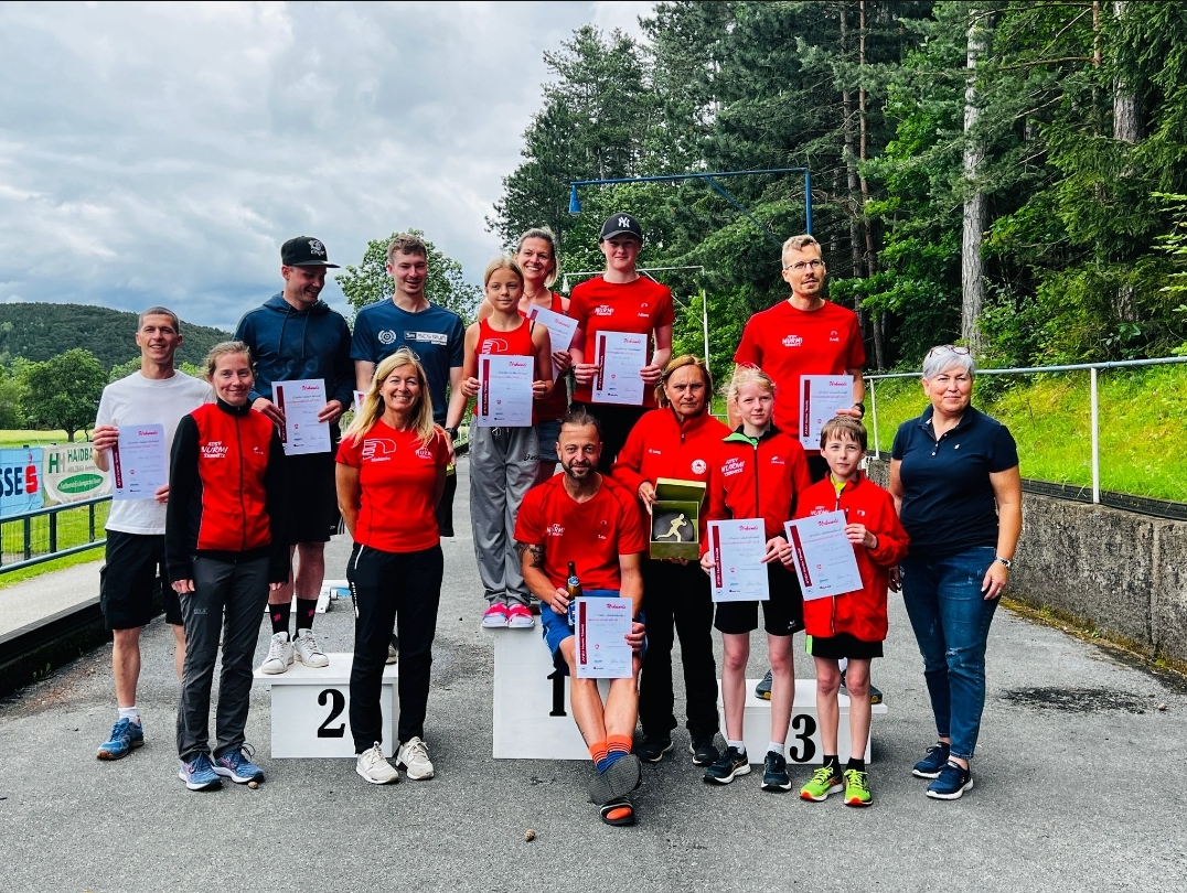 Das war unser Gfieder Geländelauf 2023