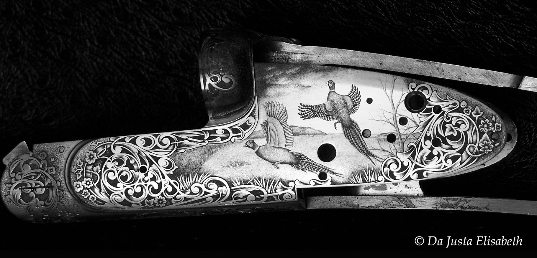 pheasant  & hollow-bottom