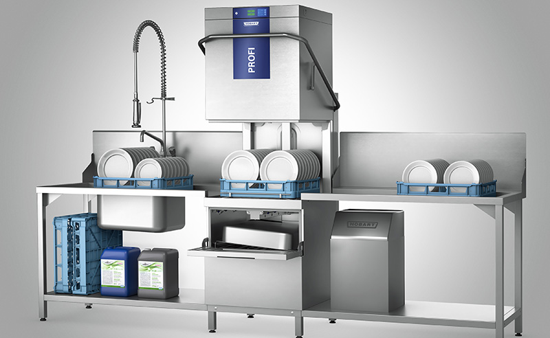 das doppelte spülwunder von hobart: der two-level-washer