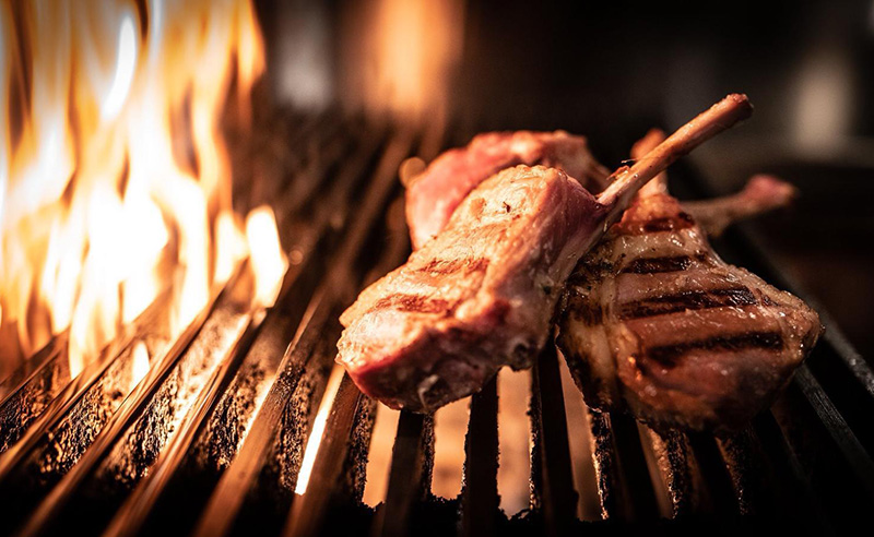 faszination grillgerichte in der gastronomie