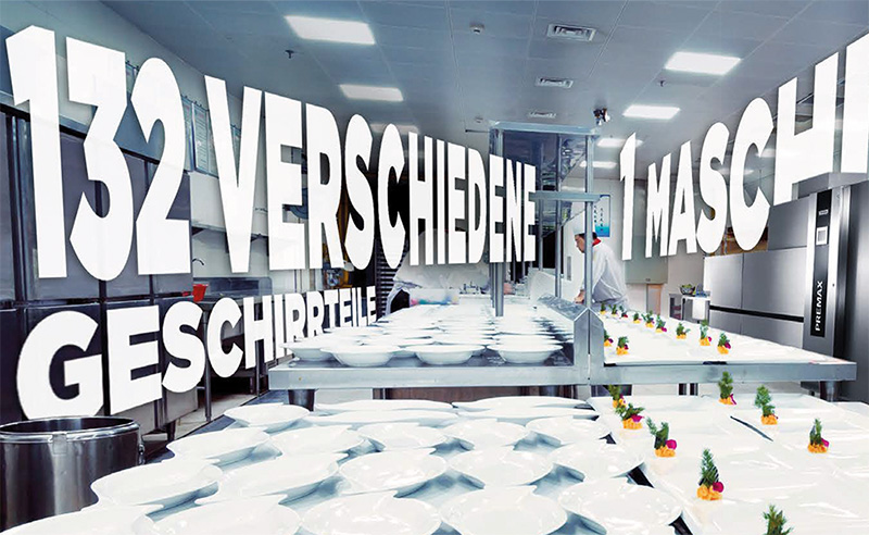 korbtransportanlagen & bandspülautomaten: für höchstleistungen in der küche