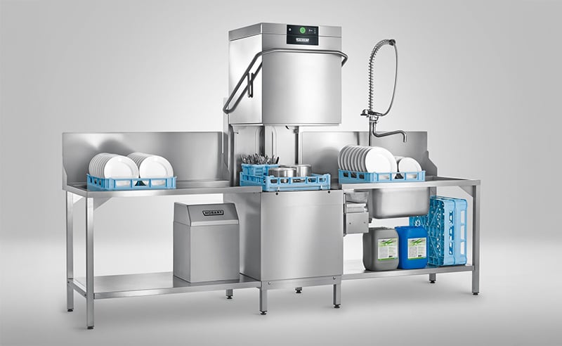 hobart haubenspülmaschine aup: die perfekte spüllösung für professionelle küchen