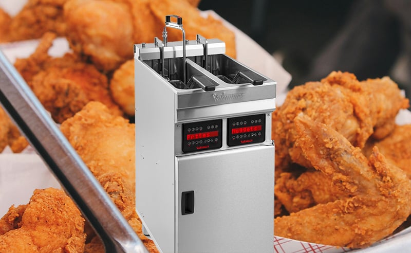 valentine friteuse serie evo: schweizer präzision trifft auf gastronomische höchstleistung