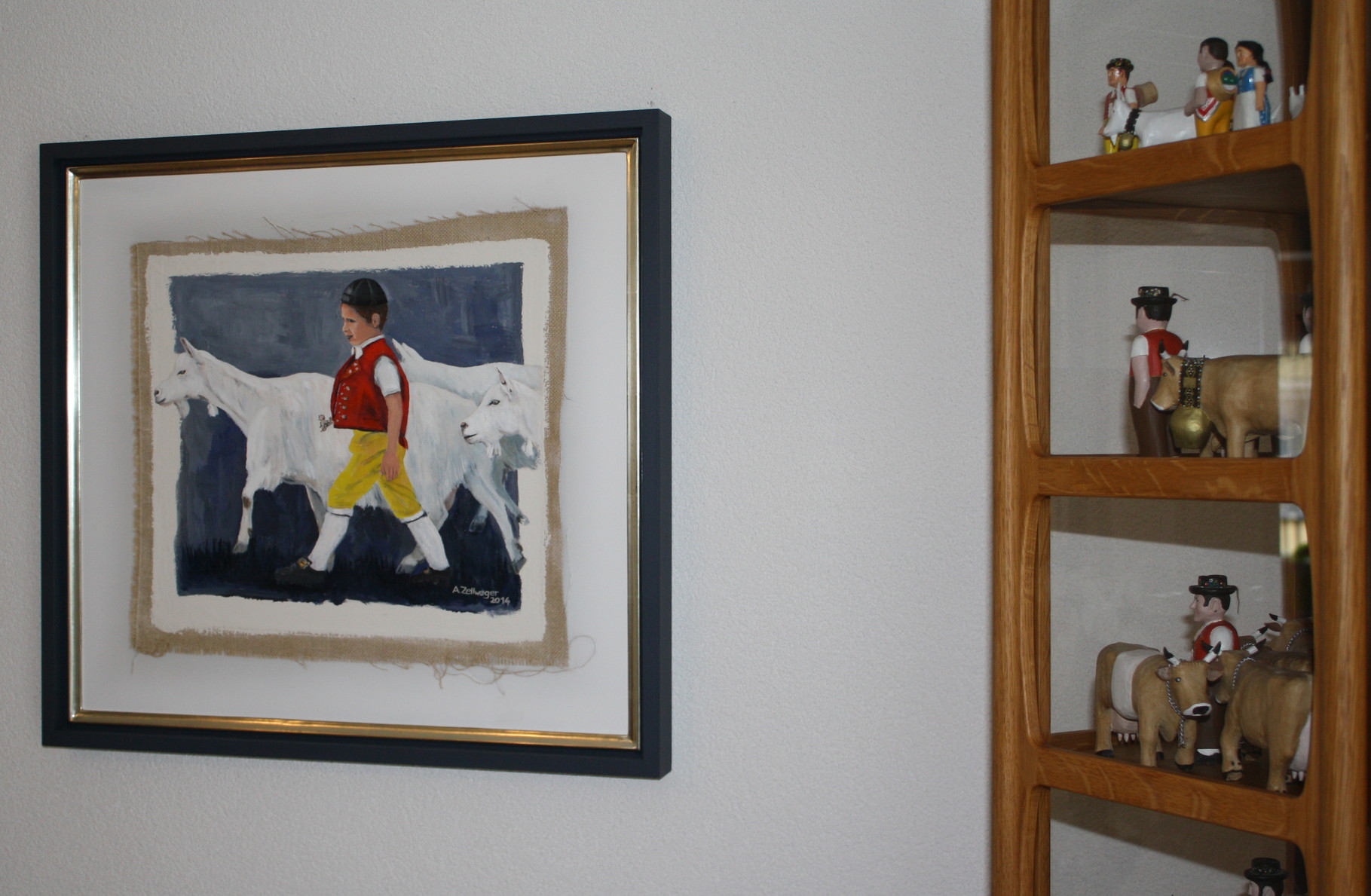 Wohnen mit Brauchtums-Kunst