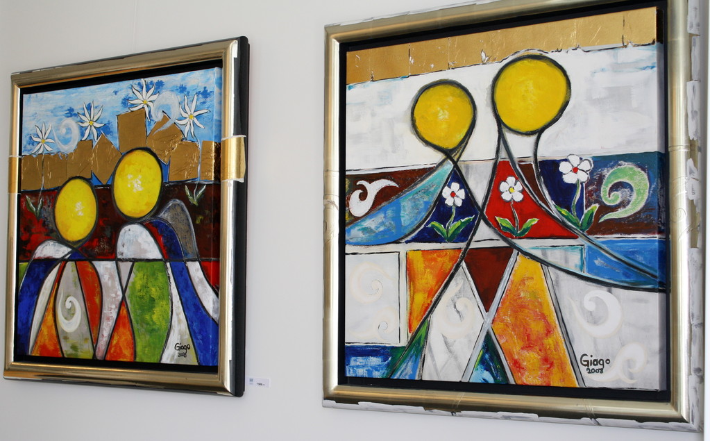 Bilder von "Giago" Mischtechnik