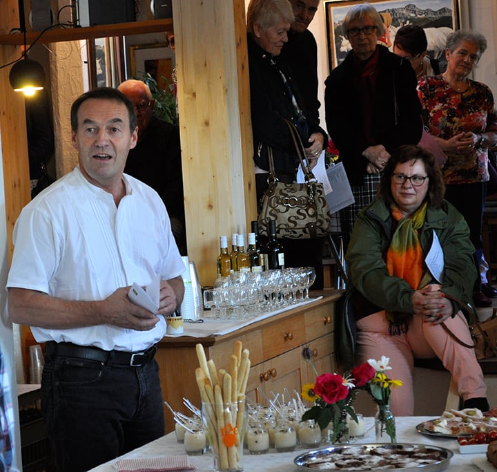 Ausstellung  Üsi ond anderi Art