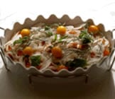 ハーブを使ったお料理紹介：サーモンのマリネ