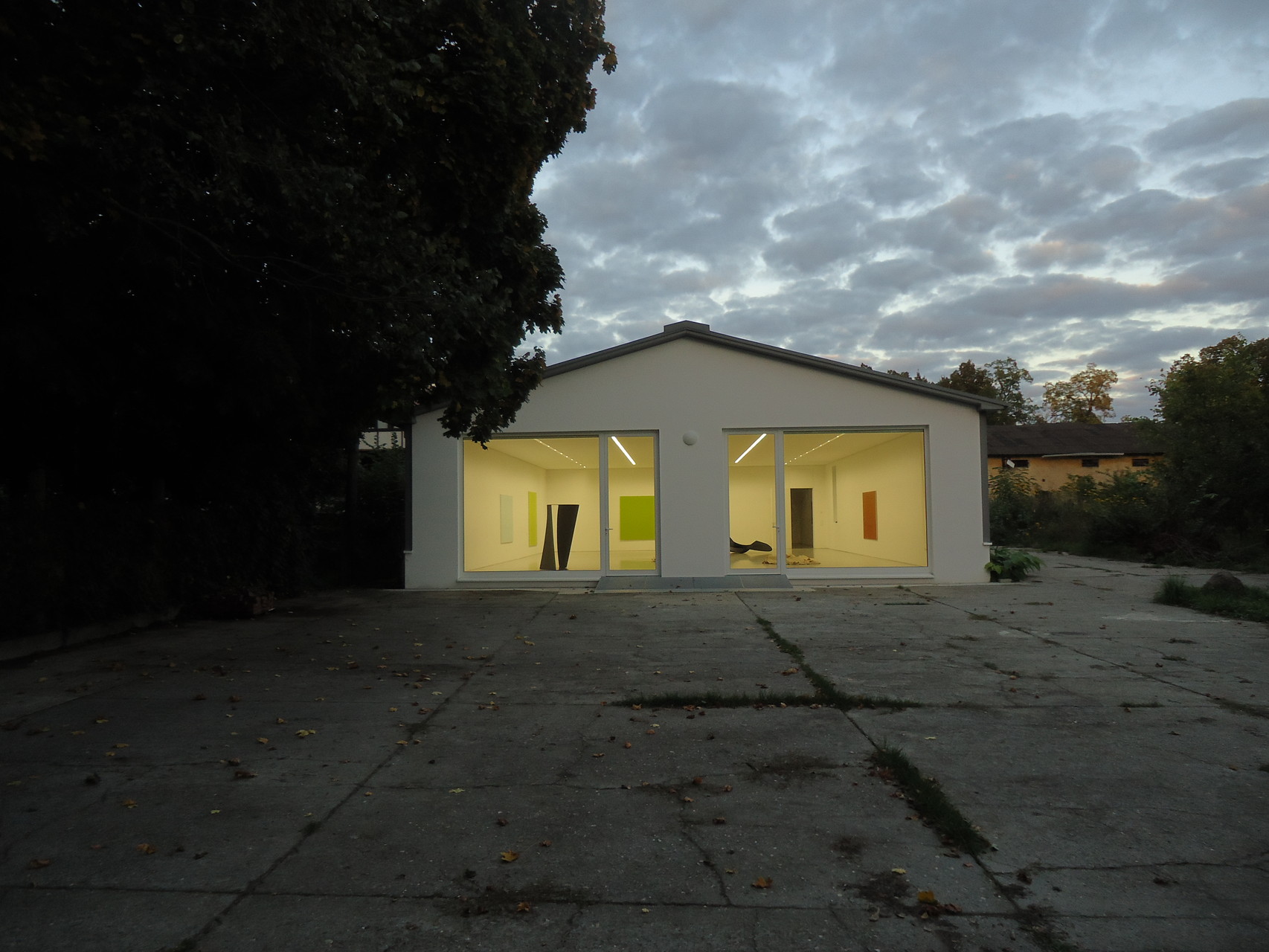 Ausstellung "Dialog mit Johannes Geccelli"