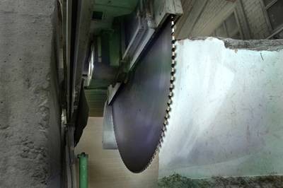 Natursteine auch als Trennwände