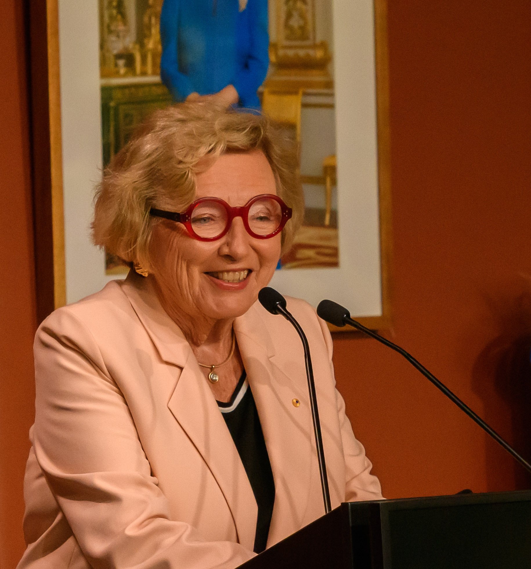 Kathryn Greiner AO, guest speaker