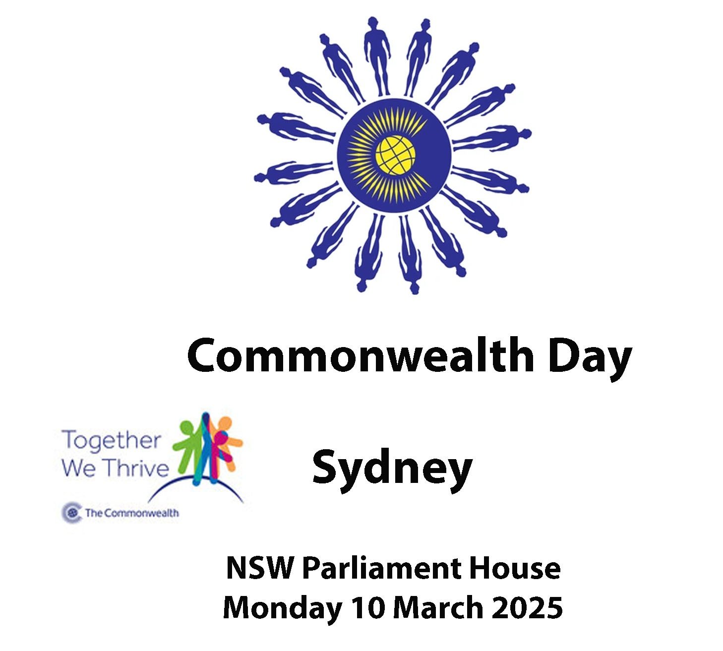 Commonwealth Day 2025 - Together We Thrive
