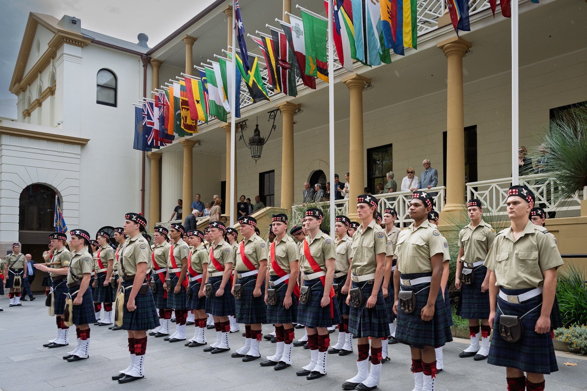Scots College Pipes and Drums