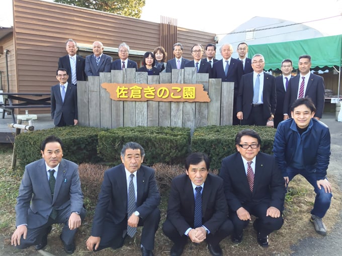 2017年2月三郷市農業委員会の皆様