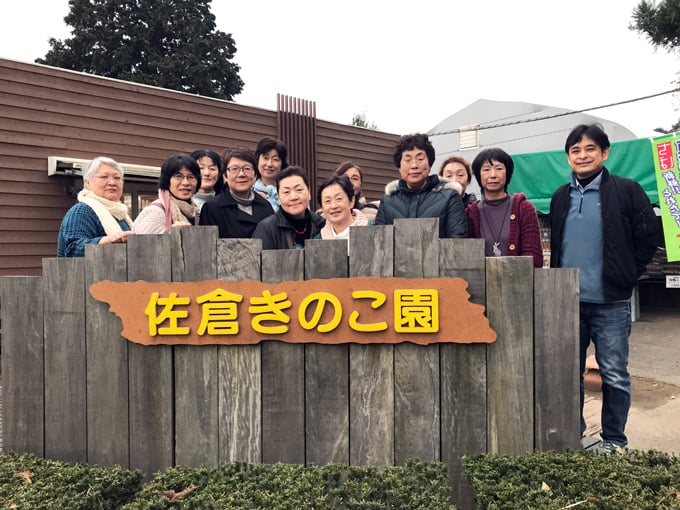 2017年11月秋田県農業士連絡協議会の皆様