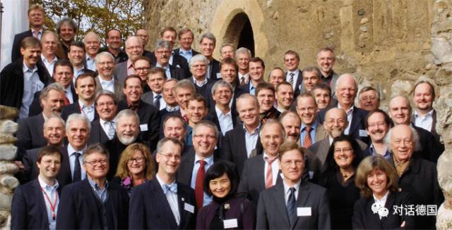  德语区测绘学科全体教授合影