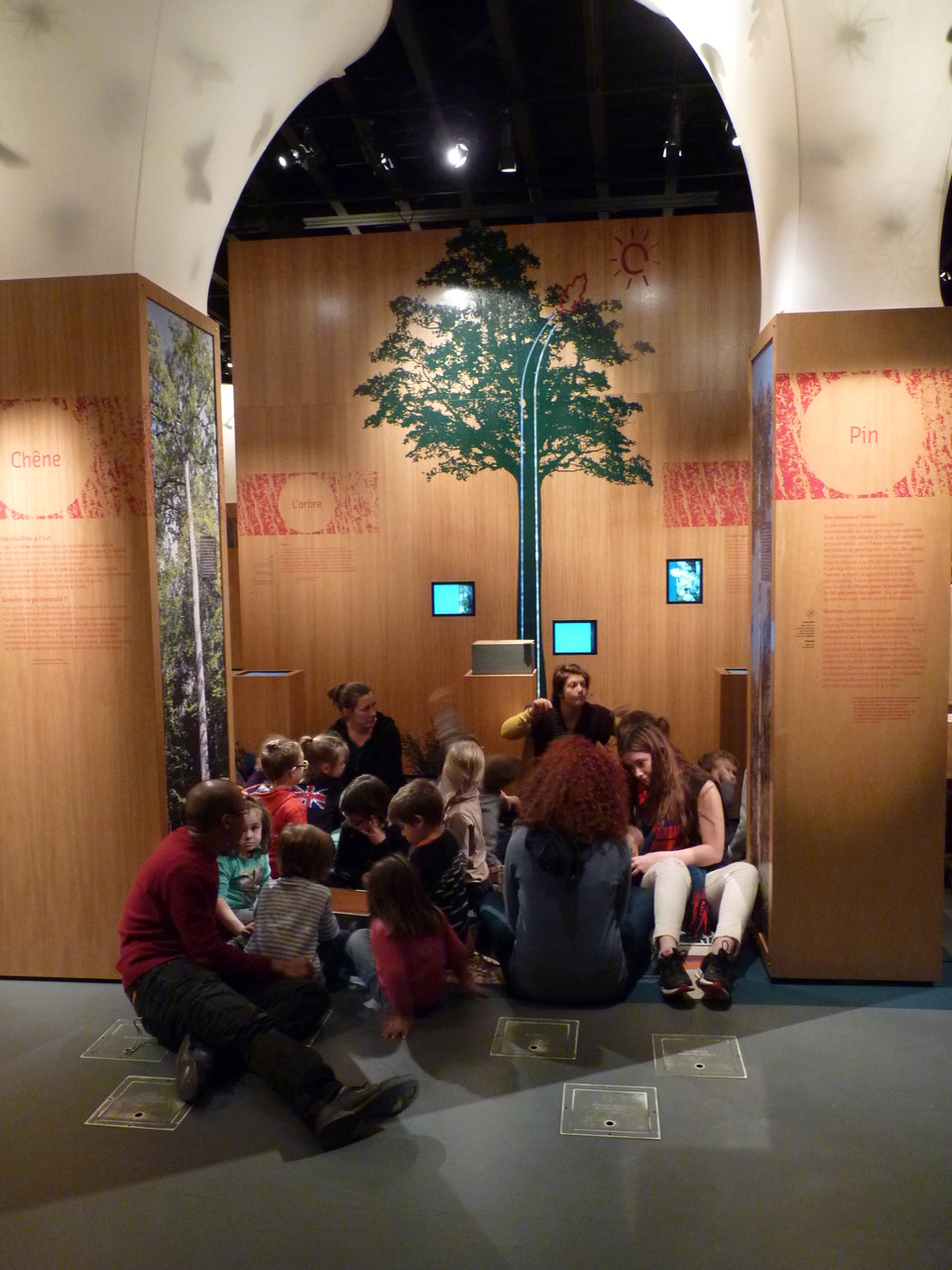 Visite guidée de l'exposition