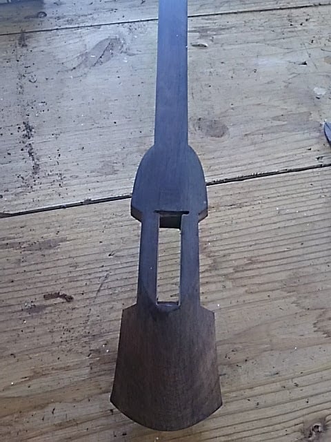 八重山黒ユシ木 八重山三線工房