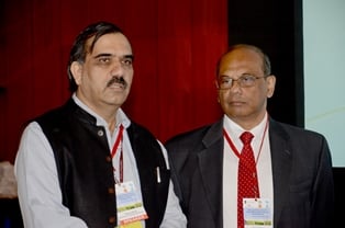 Dr.Mathur, DG of BEE and Mr.Bakre, DG of TERI