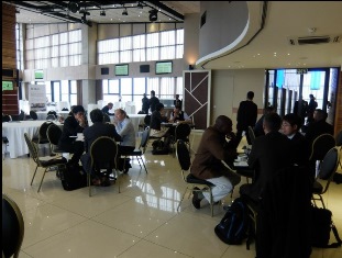 Business matching at Johannesburg