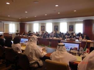 Member’s presentation @ Kuwait Chamber of Commerce and Industry(KCCI)