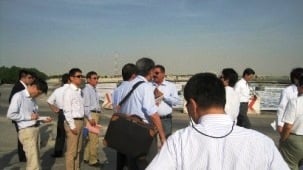 Visit of Damman Industrial City