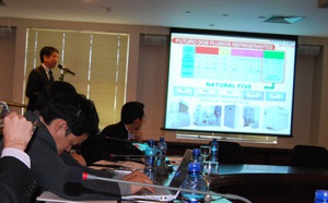 Presentation of Mayekawa MFG CO.,LTD  @FIEP, Curitiba