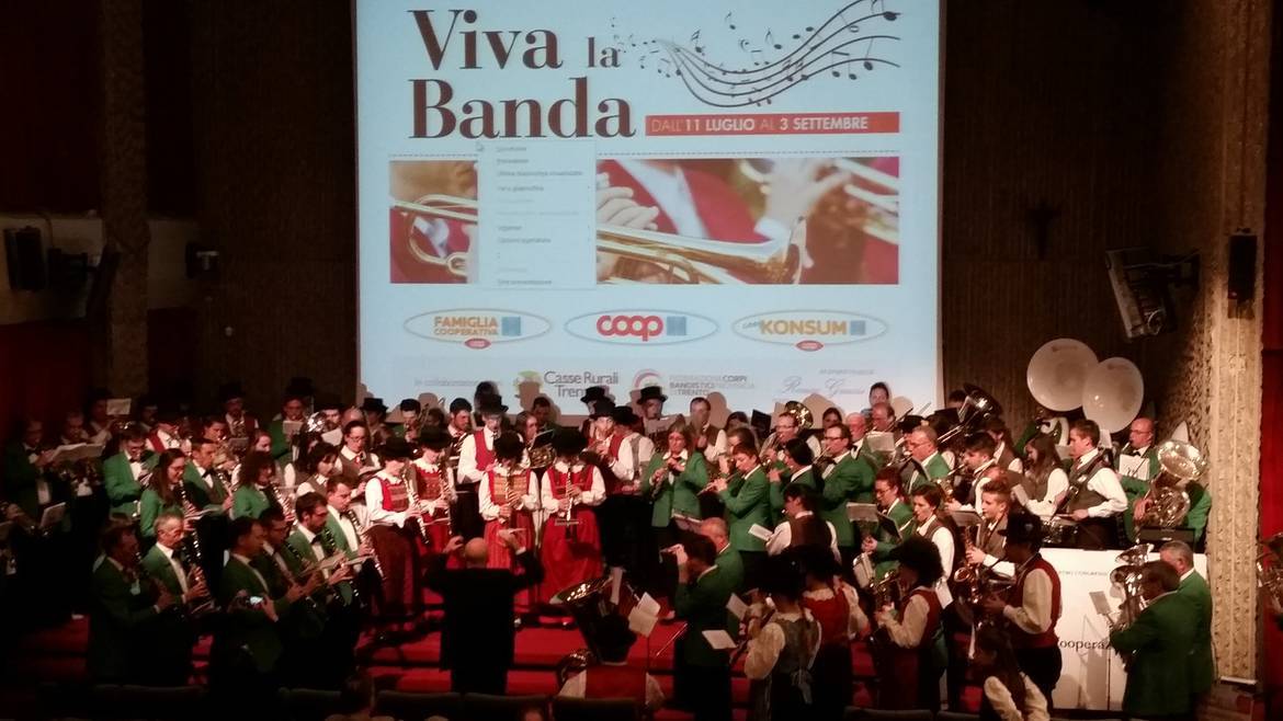 2016 Concorso Viva la banda