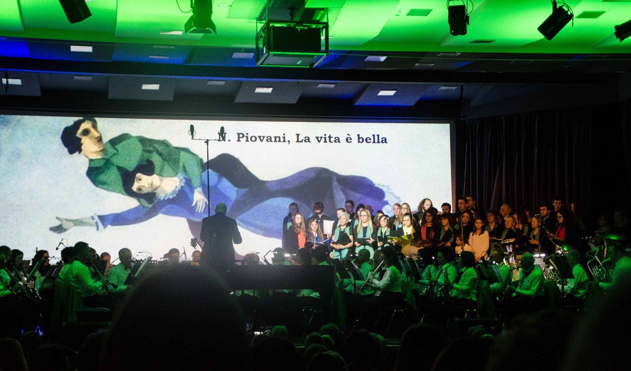 27.01.2018 Note di libertà Con Francesco Maria Moncher, Coro Anzolim de la Tor, Maria Luisa Crosina