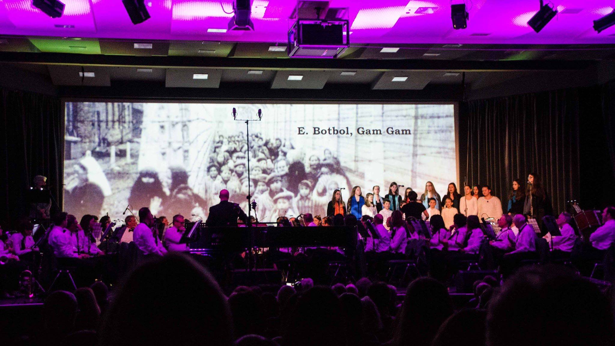 27.01.2018 Note di libertà Con Francesco Maria Moncher, Coro Anzolim de la Tor, Maria Luisa Crosina