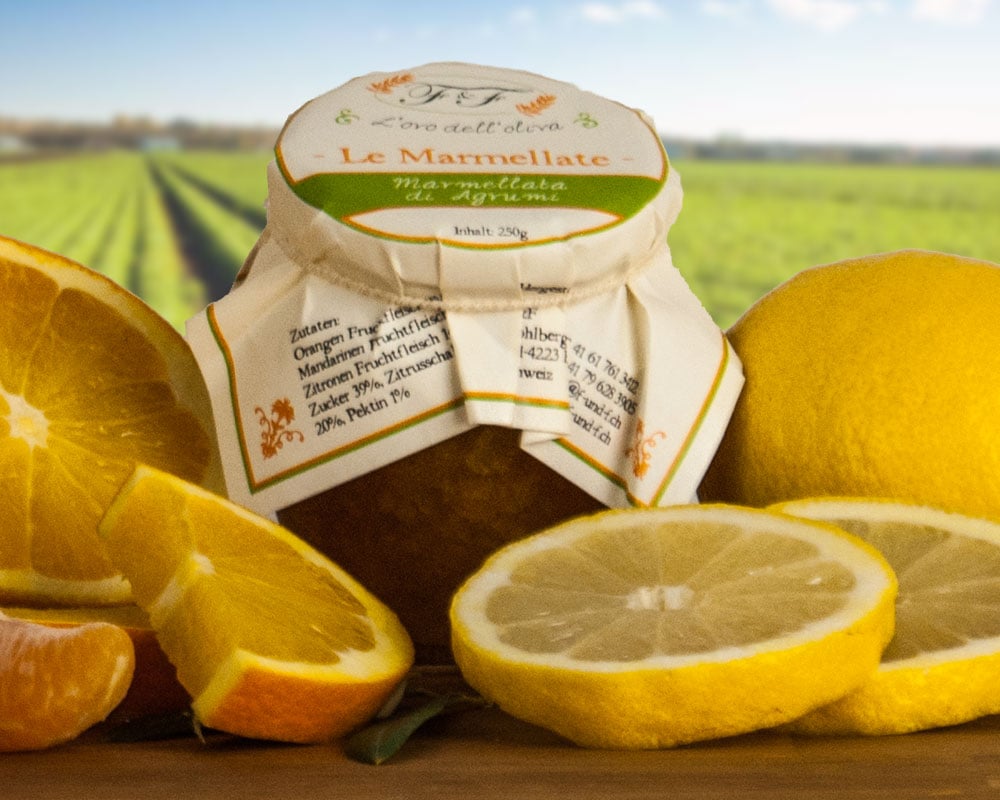 Orangen-/Zitronen-Konfitüre