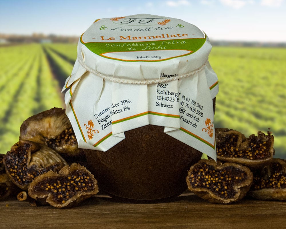 Feigen-Konfitüre