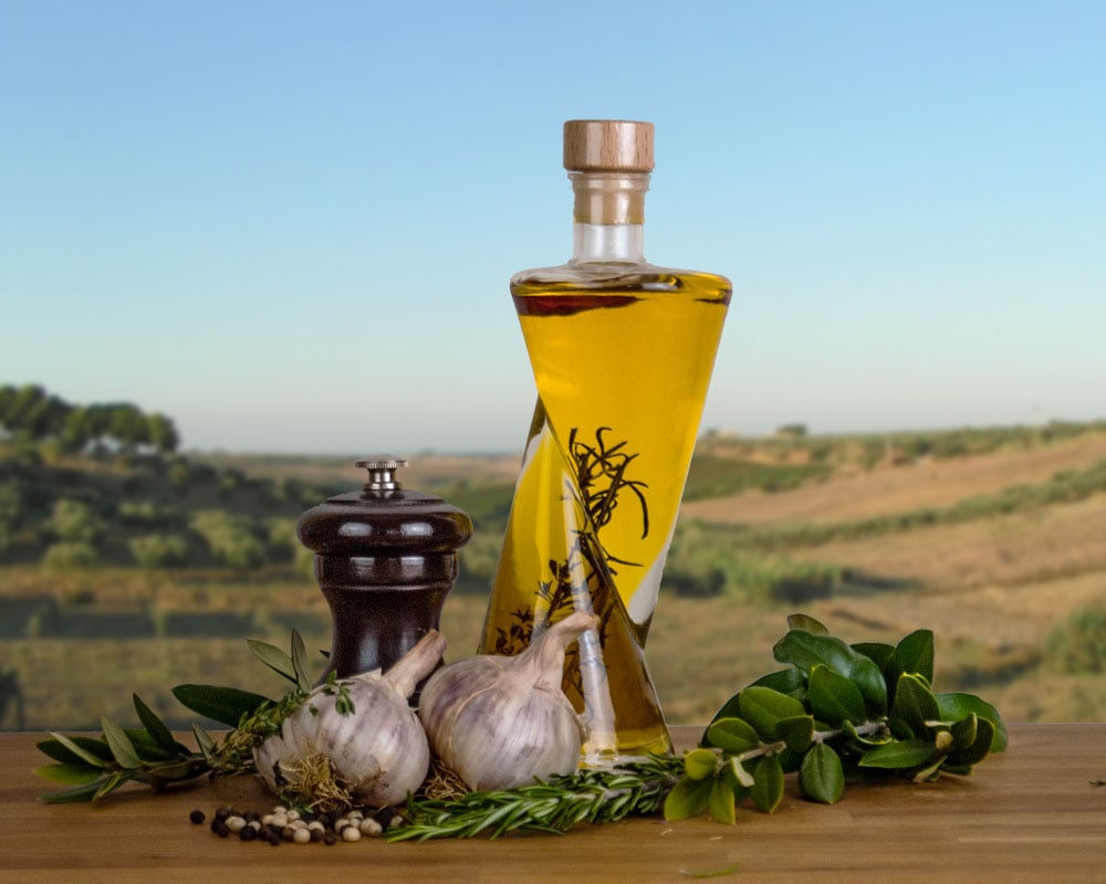 Zierflasche "Apocalypse"