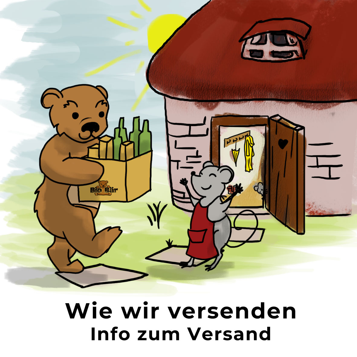 Kundenorientierter Versand