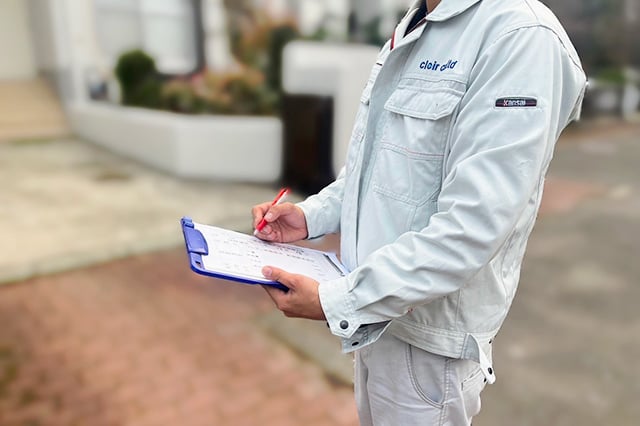 Cleirのアスベスト調査について