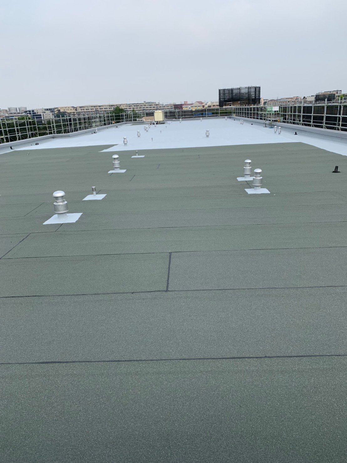 神奈川県　K市にて大規模改修工事